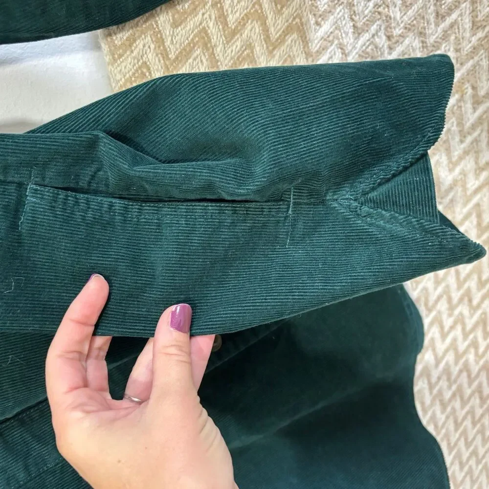 J.Crew Corduroy Shirt Jacket Shacket BA753 - Picture 4 of 7